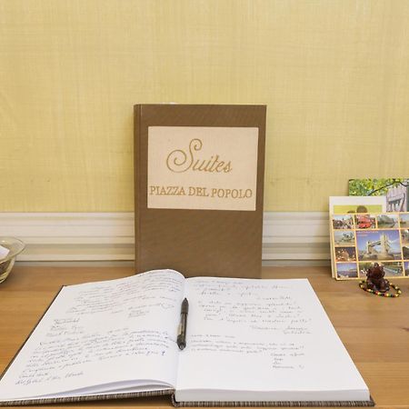 Suites Piazza Del Popolo โรม ภายนอก รูปภาพ