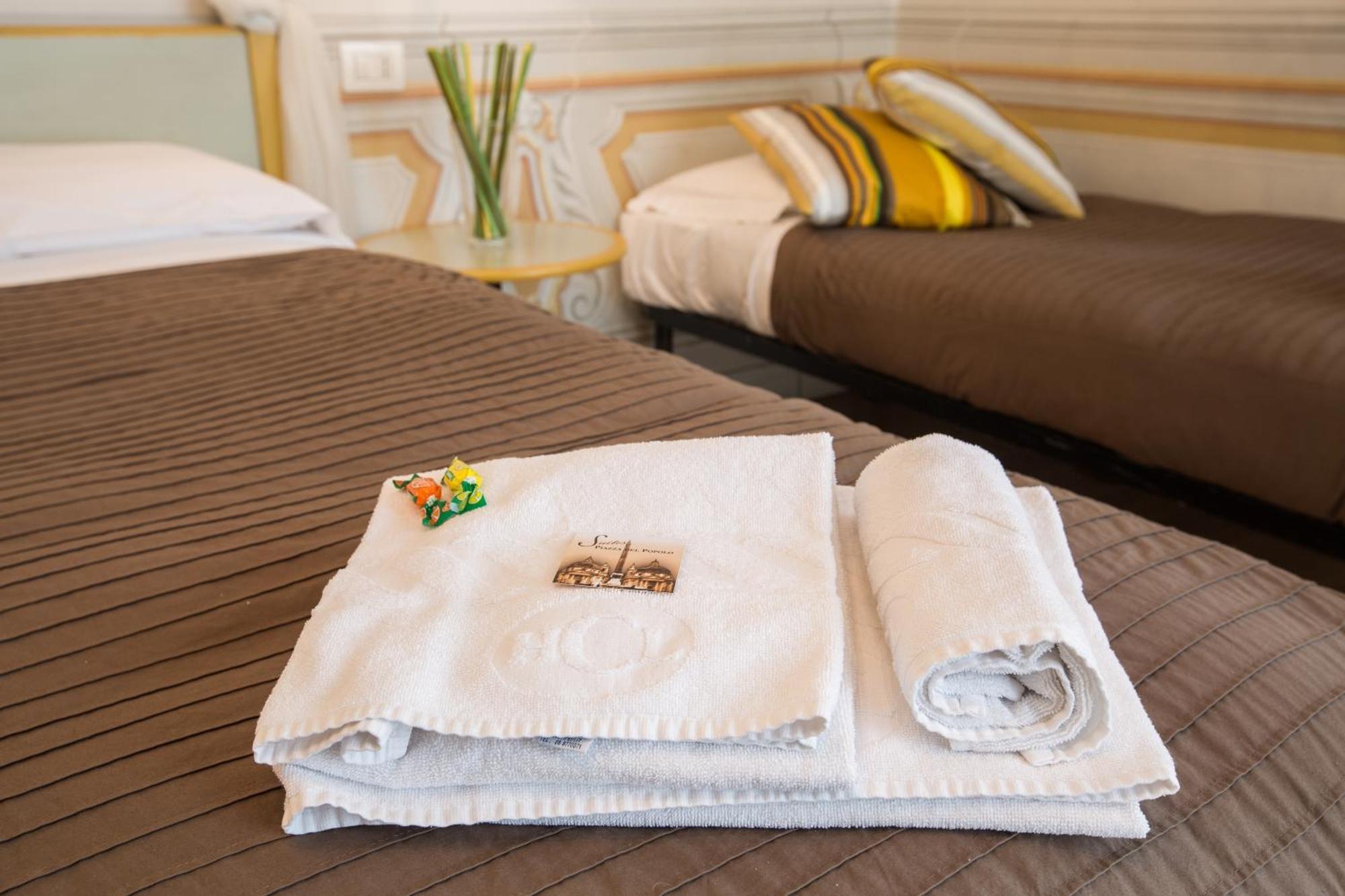 Suites Piazza Del Popolo โรม ภายนอก รูปภาพ